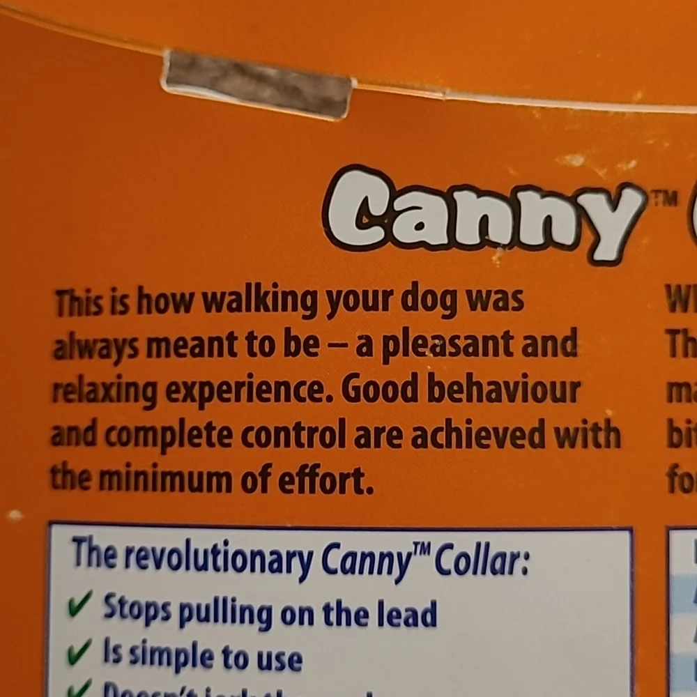 Canny Collar SZ 4 No Pull Dog Collar - Picture 7 of 16